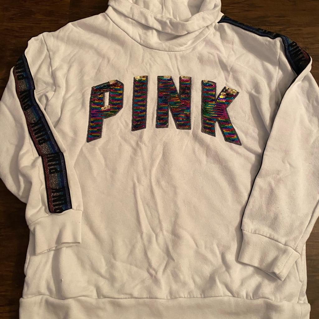 Pink Pullover. Small